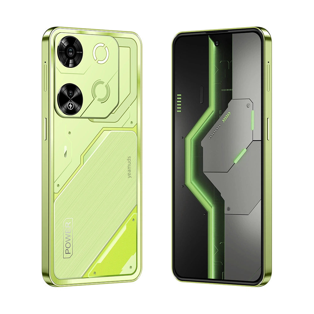 Smartphone 8GB RAM + 256GB ROM 10-core Android 15.0