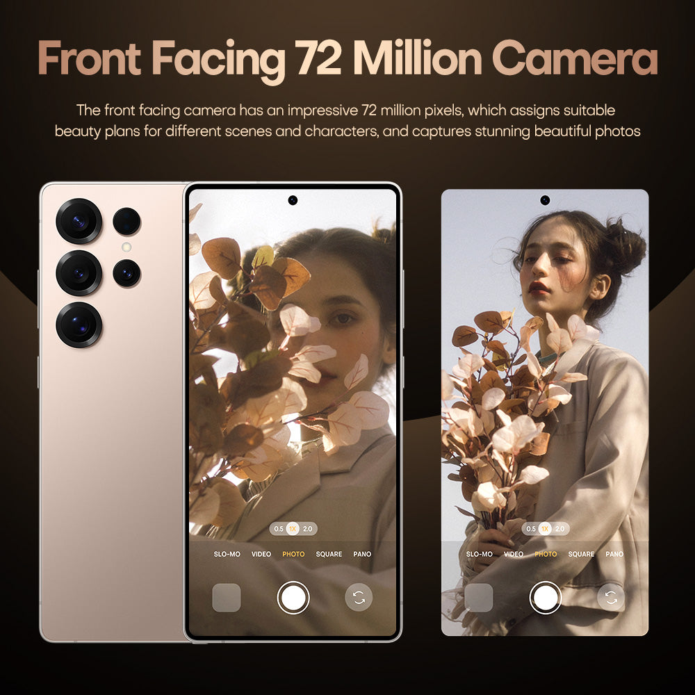 7.3 inch Smartphone 8GB RAM+256GB ROM 10-core Android 15.0