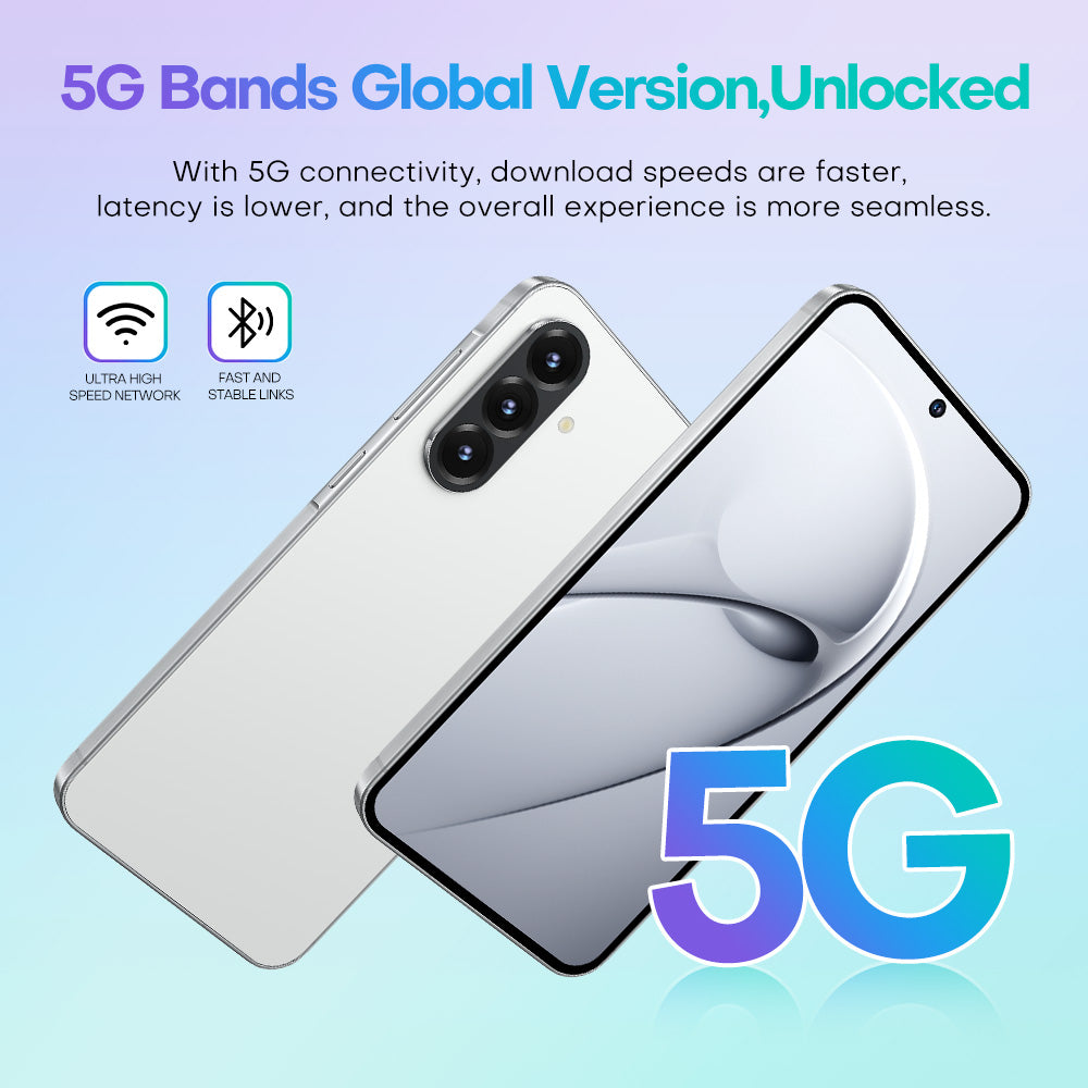 7.3inch Smartphone 12GB RAM+512GB ROM 10 Core Android15.0