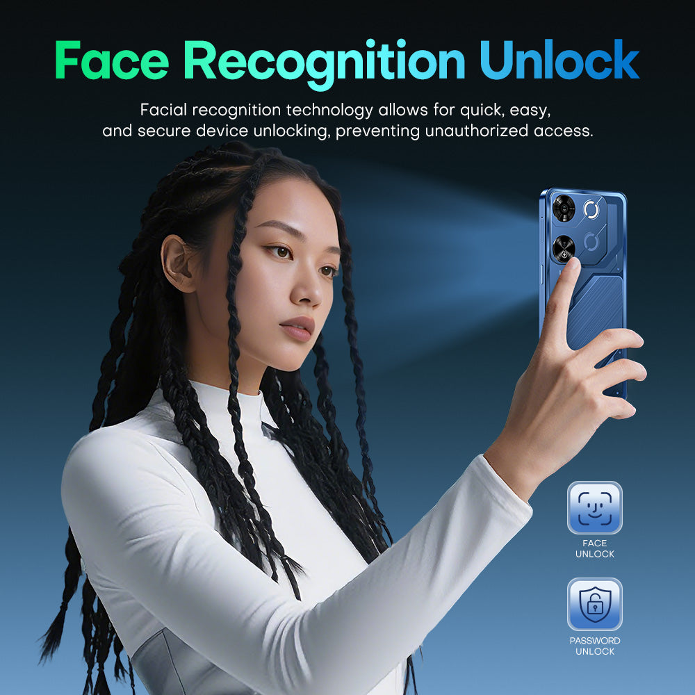 Smartphone 8GB RAM + 256GB ROM 10-core Android 15.0
