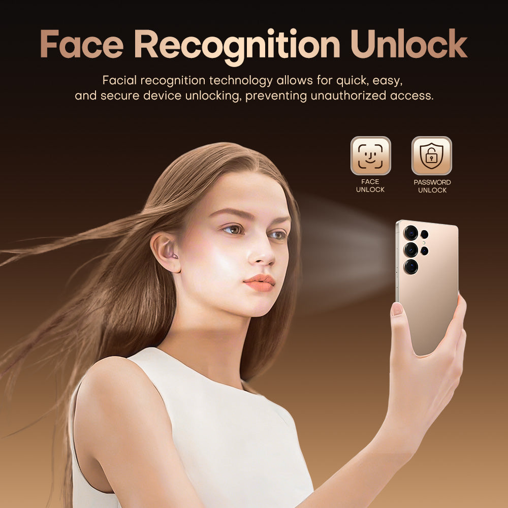 7.3 inch Smartphone 8GB RAM+256GB ROM 10-core Android 15.0