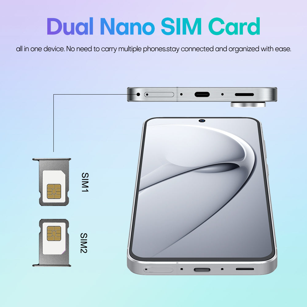 7.3inch Smartphone 12GB RAM+512GB ROM 10 Core Android15.0