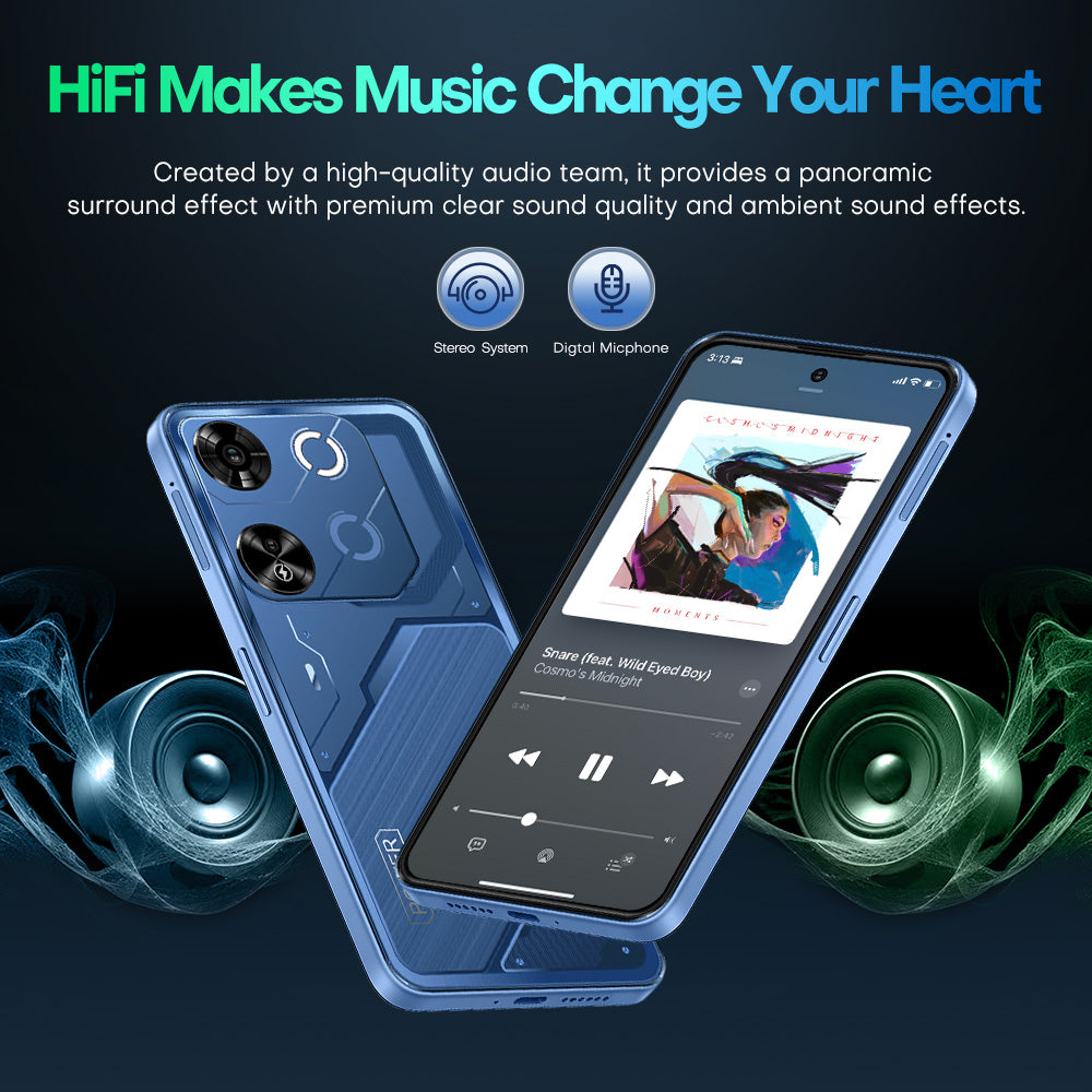Smartphone 8GB RAM + 256GB ROM 10-core Android 15.0