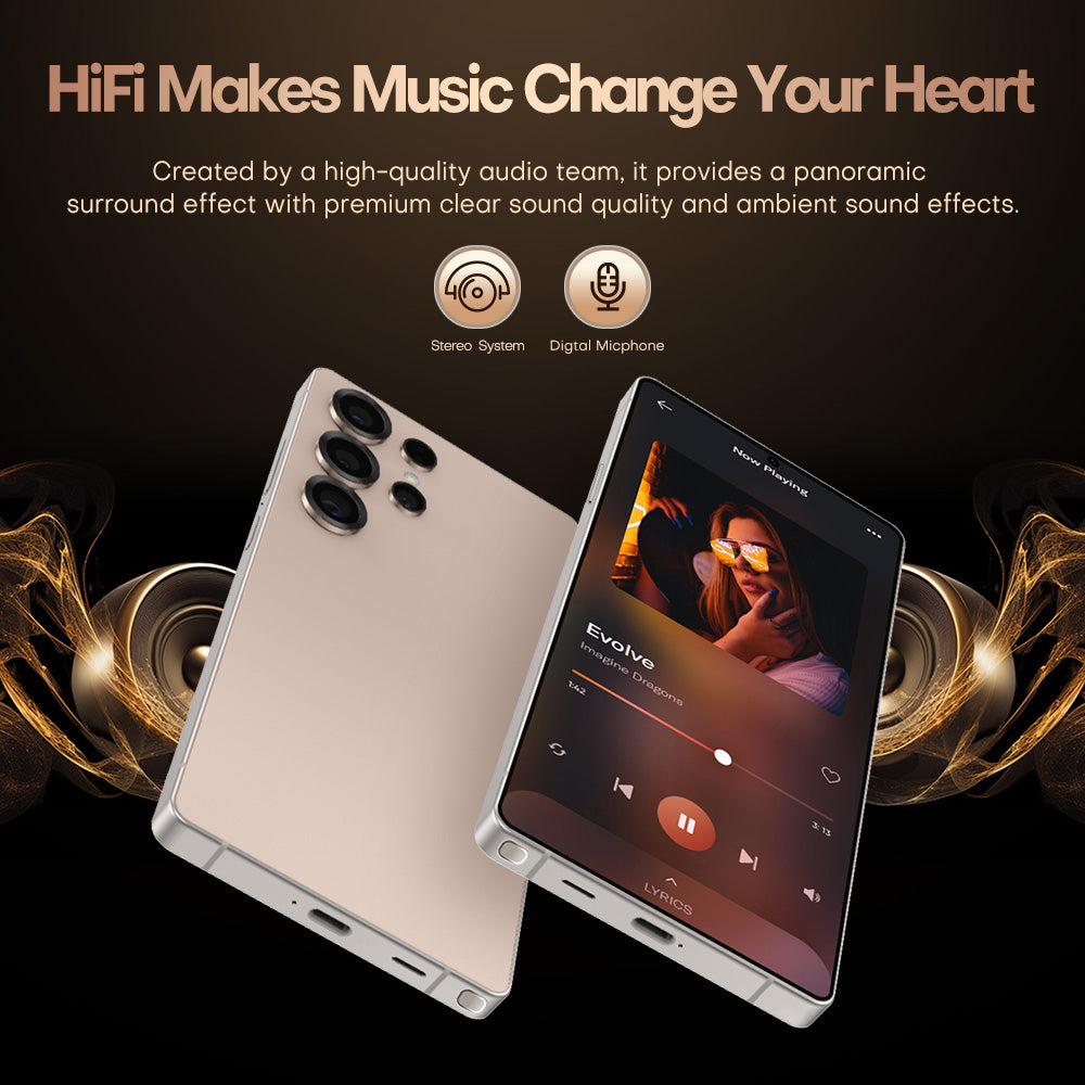 7.3 inch Smartphone 8GB RAM+256GB ROM 10-core Android 15.0