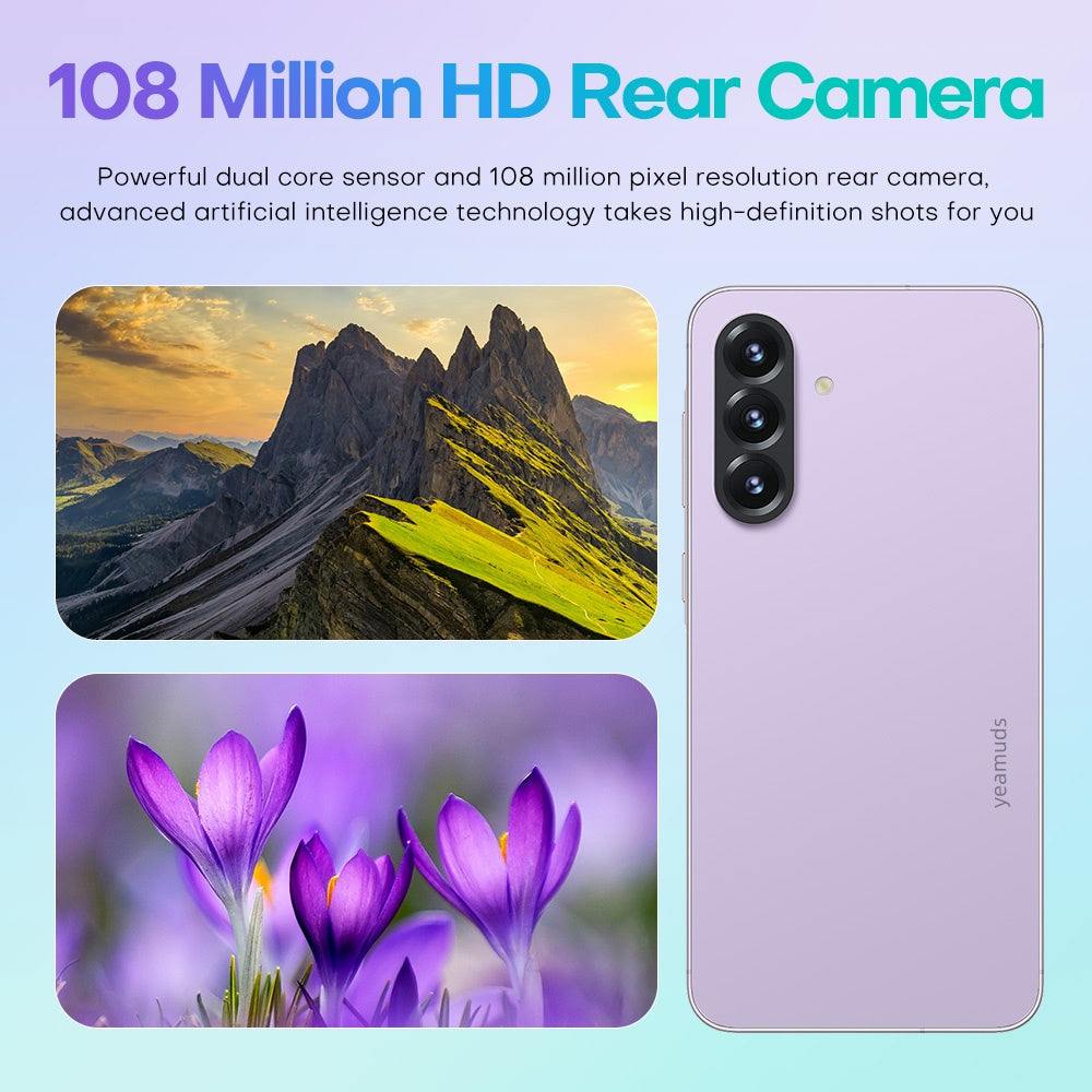 7.3inch Smartphone 12GB RAM+512GB ROM 10 Core Android15.0