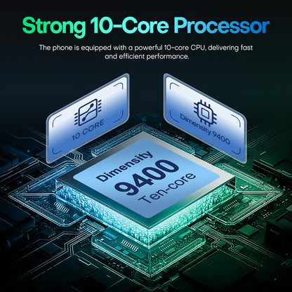 Smartphone 8GB RAM + 256GB ROM 10-core Android 15.0