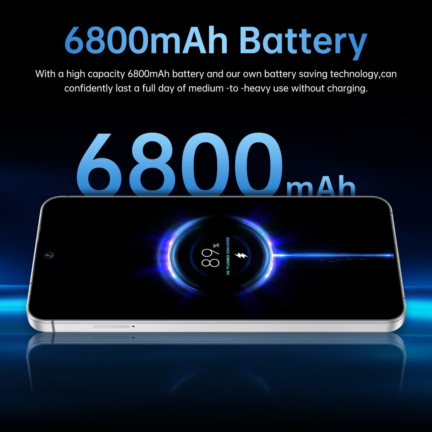 7.3 inch Smartphone 8GB RAM + 512GB ROM 10-core Android 14.0