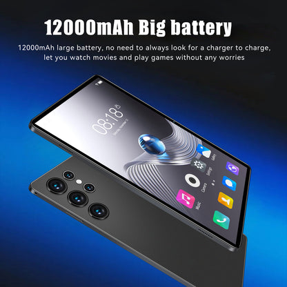 11"Tablet 12GB RAM-256GB ROM 5G Network Bluetooth10 Core Android13