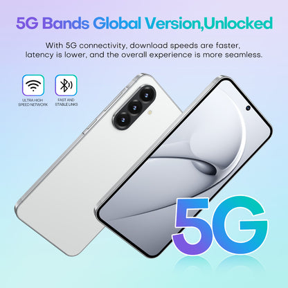 7.3inch Smartphone 12GB RAM+512GB ROM 10 Core Android15.0