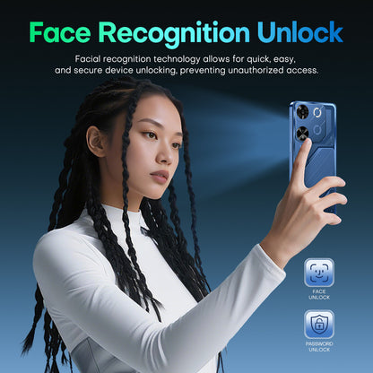 Smartphone 8GB RAM + 256GB ROM 10-core Android 15.0