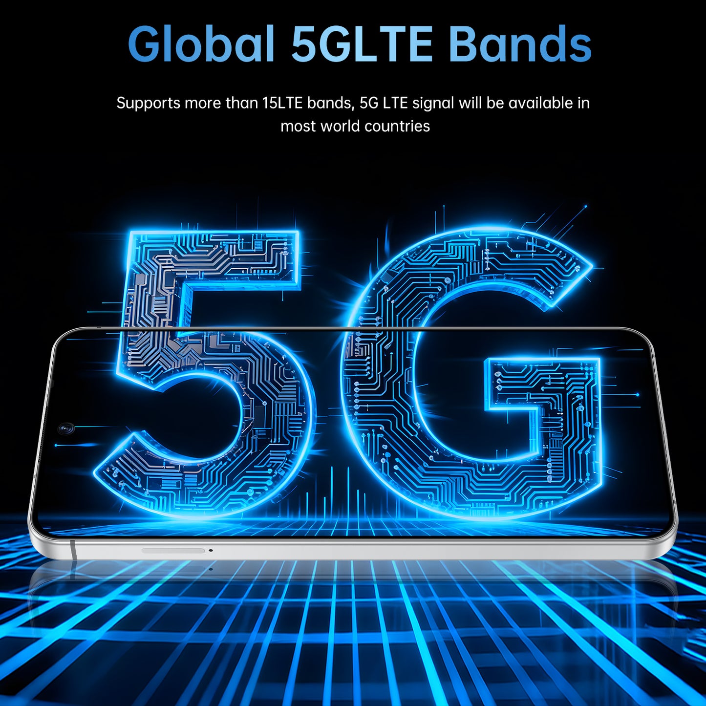 7.3 inch Smartphone 8GB RAM + 512GB ROM 10-core Android 14.0