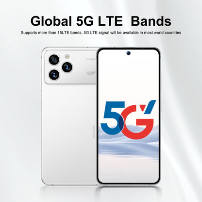 7.3 inch Smartphone 8GB RAM + 256GB ROM 10-core Android 14.0