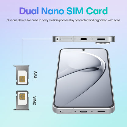 7.3inch Smartphone 12GB RAM+512GB ROM 10 Core Android15.0