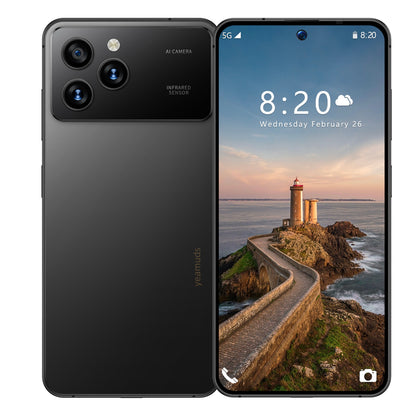 7.3 inch Smartphone 8GB RAM + 256GB ROM 10-core Android 14.0