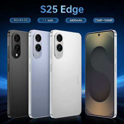 7.3 inch Smartphone 8GB RAM + 512GB ROM 10-core Android 14.0