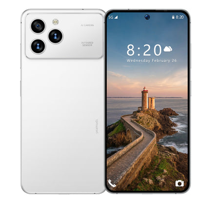 7.3 inch Smartphone 8GB RAM + 256GB ROM 10-core Android 14.0