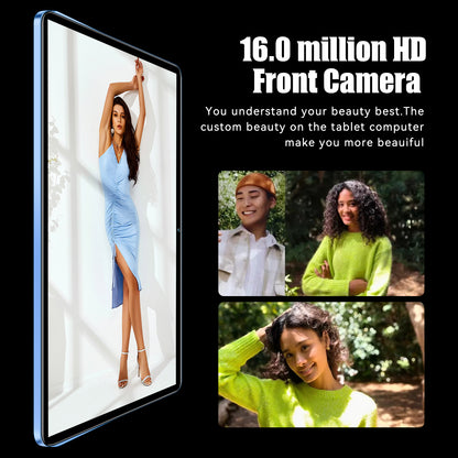 11"Tablet 12GB RAM-256GB ROM 5G Network Bluetooth10 Core Android13