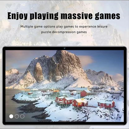 11"Tablet 12GB RAM-256GB ROM 5G Network Bluetooth10 Core Android13