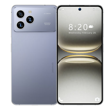 7.3 inch Smartphone 8GB RAM + 256GB ROM 10-core Android 14.0