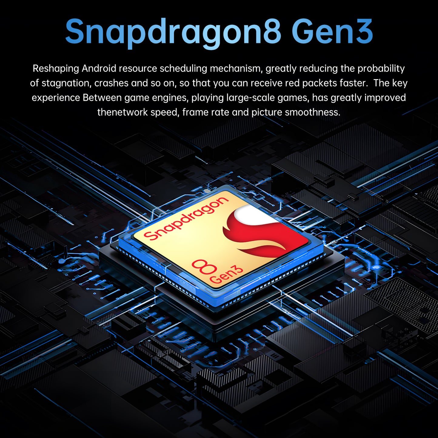 7.3 inch Smartphone 8GB RAM + 512GB ROM 10-core Android 14.0