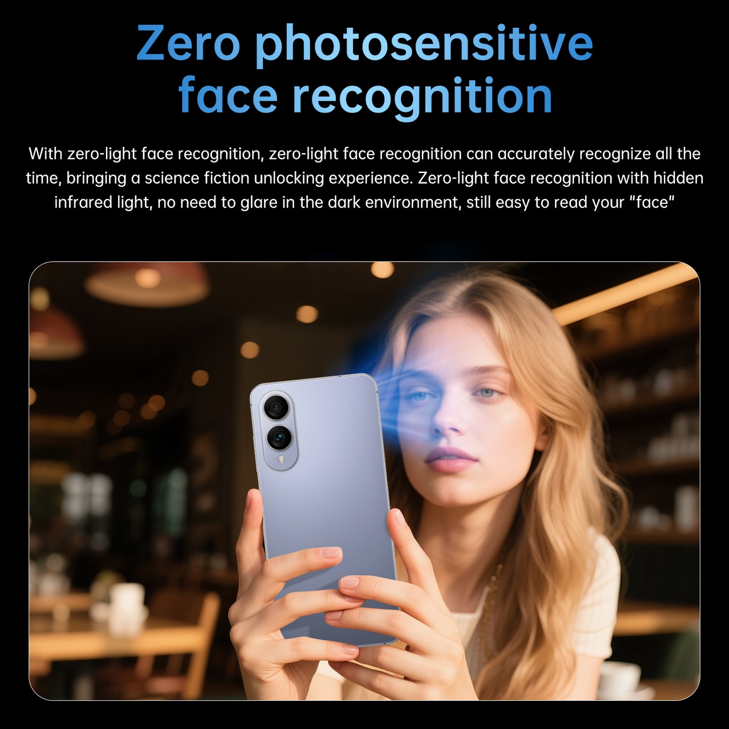 7.3 inch Smartphone 8GB RAM + 512GB ROM 10-core Android 14.0