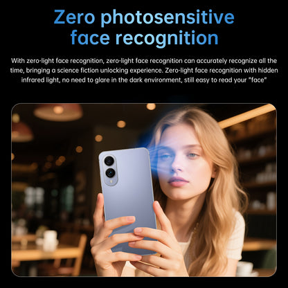 7.3 inch Smartphone 8GB RAM + 512GB ROM 10-core Android 14.0