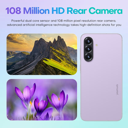 7.3inch Smartphone 12GB RAM+512GB ROM 10 Core Android15.0