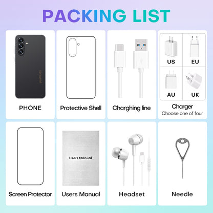 7.3inch Smartphone 12GB RAM+512GB ROM 10 Core Android15.0